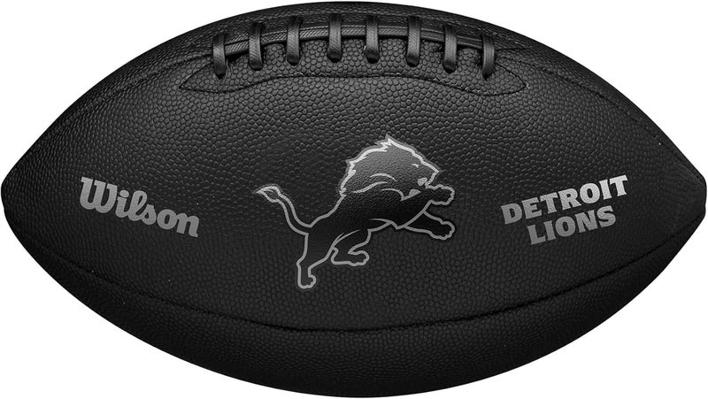 Wilson NFL Team Metallic Premiere Footballs - Official Size - Image 1